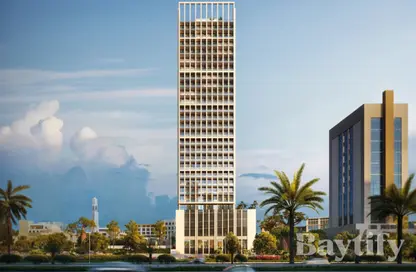 Apartment - 1 Bedroom - 1 Bathroom for sale in Binghatti Moonlight - Al Jaddaf - Dubai