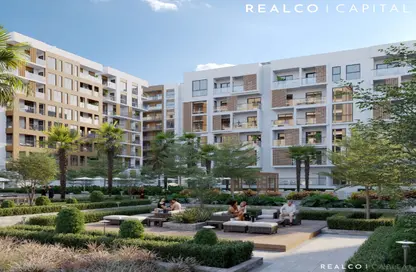Apartment - 1 Bedroom - 1 Bathroom for sale in Hillside Residences 2 - Wasl Gate - Dubai