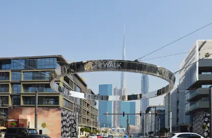 Penthouse - 4 Bedrooms - 6 Bathrooms for sale in Building 9 - CityWalk Residential - City Walk - Dubai