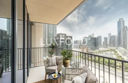 Apartment - 1 Bedroom - 2 Bathrooms for sale in BLVD Heights Tower 1 - BLVD Heights - Downtown Dubai - Dubai