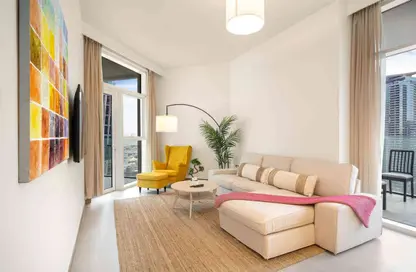 Apartment - 1 Bedroom - 1 Bathroom for sale in Urban Oasis - Business Bay - Dubai