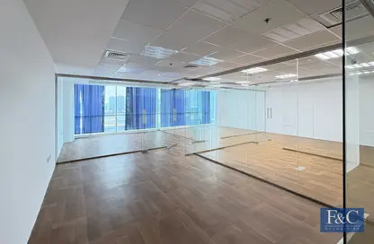 Office Space - Studio - 1 Bathroom for rent in Sapphire Tower - Port Saeed - Deira - Dubai