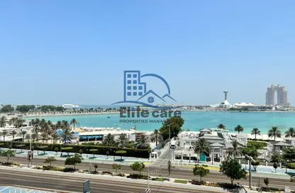 شقة - 3 غرف نوم - 4 حمامات للايجار في أبراج نيشن تاورز - شارع الكورنيش - أبوظبي