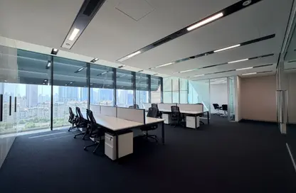 Office Space - Studio - 4 Bathrooms for rent in Index Tower - DIFC - Dubai