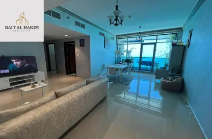 Apartment - 2 Bedrooms - 2 Bathrooms for sale in Ajman Corniche Residences - Ajman Corniche Road - Ajman