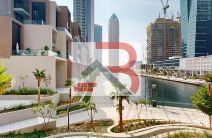 شقة - غرفة نوم - 2 حمامات للايجار في الخليج التجاري - دبي