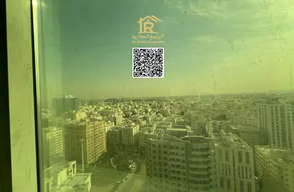 شقة - غرفة نوم - 2 حمامات للايجار في برج النعيمية  2 - أبراج النعيمية - النعيمية - عجمان