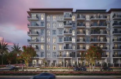 Apartment - 1 Bedroom - 2 Bathrooms for sale in The Hamilton - Town Square - Dubai