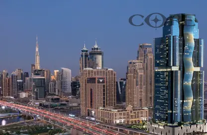 بنتهاوس - 3 غرف نوم - 7 حمامات للبيع في بناية الحبتور - مدينة الحبتور - الخليج التجاري - دبي