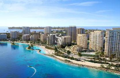 Apartment - 1 Bedroom - 2 Bathrooms for sale in Bay Grove Residences - Dubai Islands - Deira - Dubai