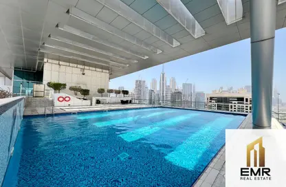 Apartment - 1 Bedroom - 2 Bathrooms for rent in Windsor Manor - Business Bay - Dubai