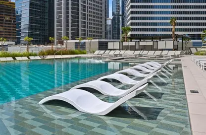 Apartment - Studio - 1 Bathroom for rent in Peninsula One - Peninsula - Business Bay - Dubai Apartment - Studio - 1 Bathroom for rent in Peninsula One - Peninsula - Business Bay - Dubai