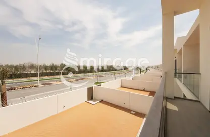Townhouse - 2 Bedrooms - 3 Bathrooms for rent in The Magnolias - Yas Acres - Yas Island - Abu Dhabi