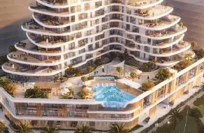 شقة - 2 غرف نوم - 2 حمامات للبيع في Zephyra Residences - جزر دبي - دبي