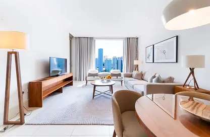 Apartment - 1 Bedroom - 2 Bathrooms for rent in Vida Residence Downtown - Downtown Dubai - Dubai
