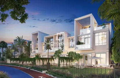 Villa - 4 Bedrooms - 5 Bathrooms for sale in Opal Gardens - District 11 - Mohammed Bin Rashid City - Dubai