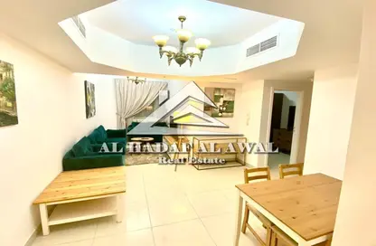Apartment - 1 Bedroom - 2 Bathrooms for rent in Al Hafeet Tower - Al Khan - Sharjah