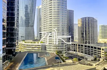 Apartment - 2 Bedrooms - 2 Bathrooms for rent in Radiant Square - City Of Lights - Al Reem Island - Abu Dhabi