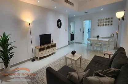 Apartment - 1 Bedroom - 2 Bathrooms for rent in Al Khail Heights - Al Quoz - Dubai