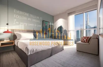 النزل و الشقق الفندقية - 1 حمام للبيع في روف سيتي ووك - سيتي ووك - دبي