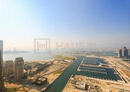 Apartment - 3 bedrooms - 3 bathrooms for sale in Damac Heights - Dubai Marina - Dubai
