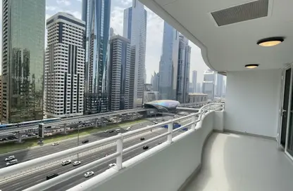Apartment - 2 Bedrooms - 3 Bathrooms for rent in DXB Tower - Sheikh Zayed Road - Dubai