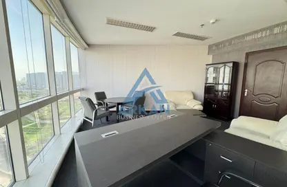 Office Space - Studio - 2 Bathrooms for rent in Al Salemiyah Tower - Riggat Al Buteen - Deira - Dubai