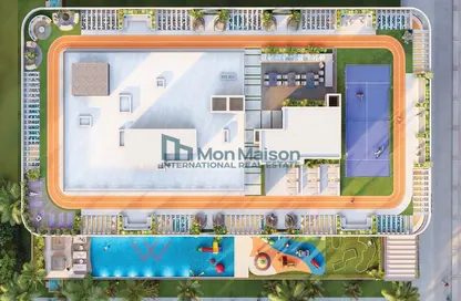 Apartment - 2 Bedrooms - 3 Bathrooms for sale in Wellington Ocean - Dubai Islands - Deira - Dubai