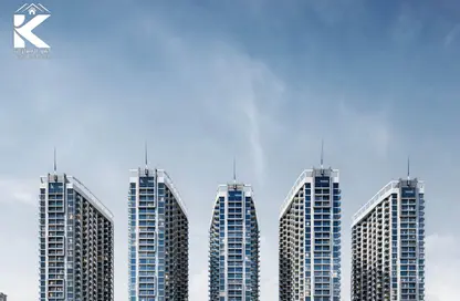 Apartment - 1 Bedroom - 2 Bathrooms for sale in Ajman Creek Towers - Al Rashidiya 1 - Al Rashidiya - Ajman Apartment - 1 Bedroom - 2 Bathrooms for sale in Ajman Creek Towers - Al Rashidiya 1 - Al Rashidiya - Ajman