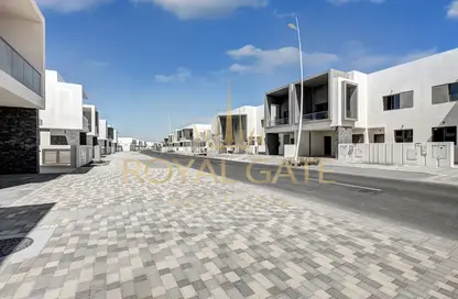 Outdoor Building image for: Townhouse - 4 Bedrooms - 5 Bathrooms for sale in Yas Acres - Yas Island - Abu Dhabi, Image 1