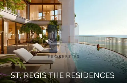 Apartment - 1 Bedroom - 2 Bathrooms for sale in St Regis The Residences - Al Maryah Island - Abu Dhabi