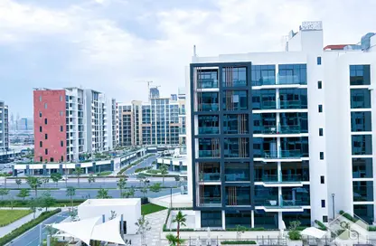Apartment - Studio - 1 Bathroom for rent in Meydan One - Meydan - Dubai