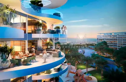 Apartment - 1 Bedroom - 2 Bathrooms for sale in Lagoon Views 11 - Lagoon Views - Damac Lagoons - Dubai