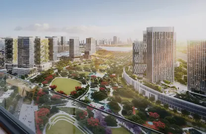 Apartment - Studio - 1 Bathroom for sale in Azizi Milan - City of Arabia - Dubai
