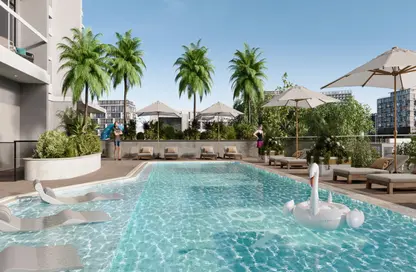 Apartment - 1 Bedroom - 2 Bathrooms for sale in Pantheon Elysee III - Jumeirah Village Circle - Dubai