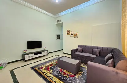 Apartment - 1 Bedroom - 1 Bathroom for rent in Khalifa City A - Khalifa City - Abu Dhabi