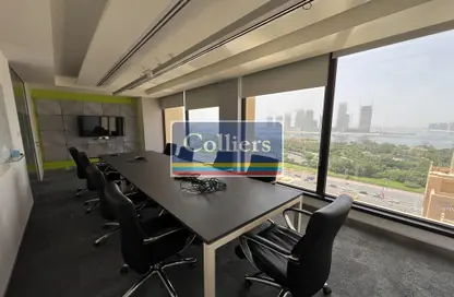 Office Space - Studio - 1 Bathroom for rent in Arjaan Office Tower - Dubai Media City - Dubai