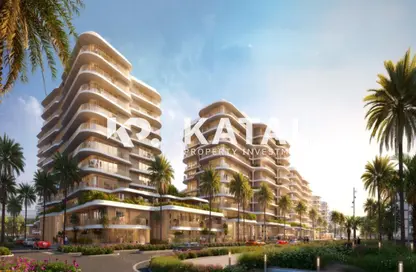 Apartment - 2 Bedrooms - 4 Bathrooms for sale in Mamsha Gardens - Saadiyat Cultural District - Saadiyat Island - Abu Dhabi
