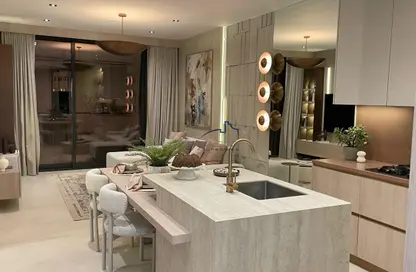 Apartment - 1 Bedroom - 2 Bathrooms for sale in Belle Reve by Zimaya - Jumeirah Village Circle - Dubai