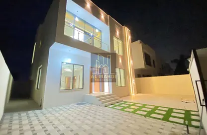 Villa - 4 Bedrooms - 6 Bathrooms for sale in Al Helio 2 - Al Helio - Ajman Villa - 4 Bedrooms - 6 Bathrooms for sale in Al Helio 2 - Al Helio - Ajman