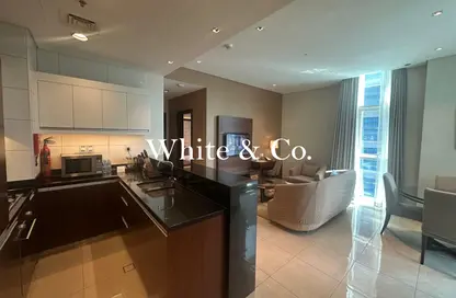 Apartment - 2 Bedrooms - 3 Bathrooms for rent in Royal Continental Suites - Business Bay - Dubai