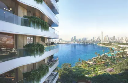 Apartment - 2 Bedrooms - 3 Bathrooms for sale in The Mural - Maritime City - Dubai
