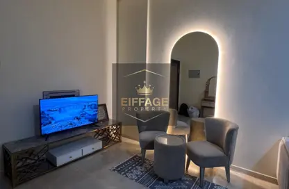 Apartment - 1 Bedroom - 2 Bathrooms for rent in Al Rashidiya Towers - Al Rashidiya - Ajman Downtown - Ajman
