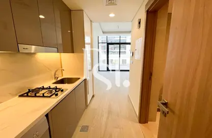 Apartment - Studio - 1 Bathroom for rent in AZIZI Riviera 11 - Meydan One - Meydan - Dubai