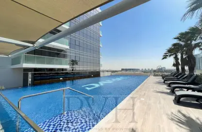 Apartment - 1 Bathroom for rent in Carson A - Carson - DAMAC Hills - Dubai