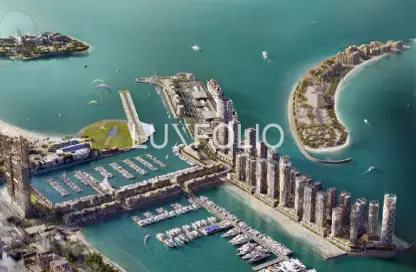 Apartment - 2 Bedrooms - 2 Bathrooms for sale in Seapoint - EMAAR Beachfront - Dubai Harbour - Dubai