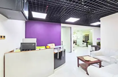 Office Space - Studio - 1 Bathroom for rent in Sobha Ivory Tower 1 - Sobha Ivory Towers - Business Bay - Dubai