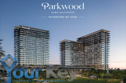 Apartment - 3 Bedrooms - 4 Bathrooms for sale in Parkwood - Dubai Hills Estate - Dubai