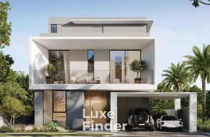 Villa - 4 Bedrooms - 6 Bathrooms for sale in Farm Grove - The Valley - Dubai Villa - 4 Bedrooms - 6 Bathrooms for sale in Farm Grove - The Valley - Dubai