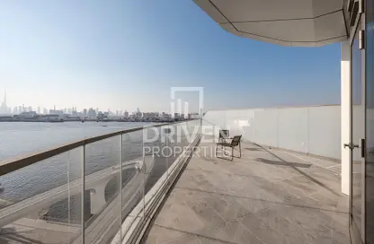 شقة - 2 غرف نوم - 2 حمامات للايجار في أدريس برج هاربور بوينت 2 - أدريس هاربور بوينت - ميناء خور دبي (ذا لاجونز) - دبي
